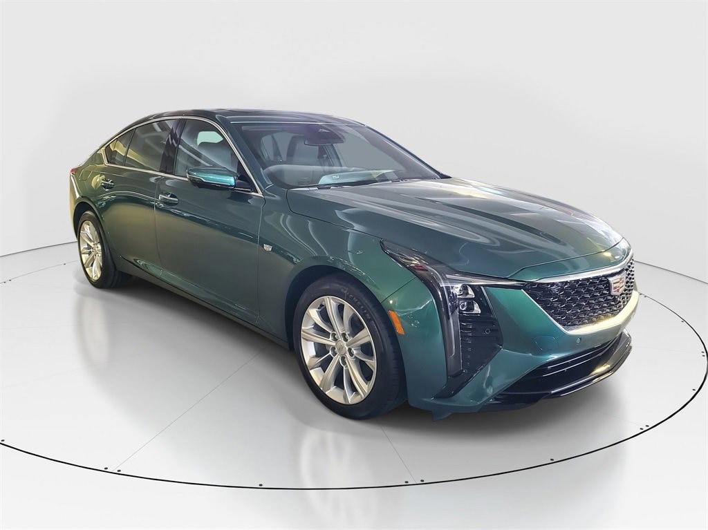 New 2026 CADILLAC CT5 Premium Luxury Sedan