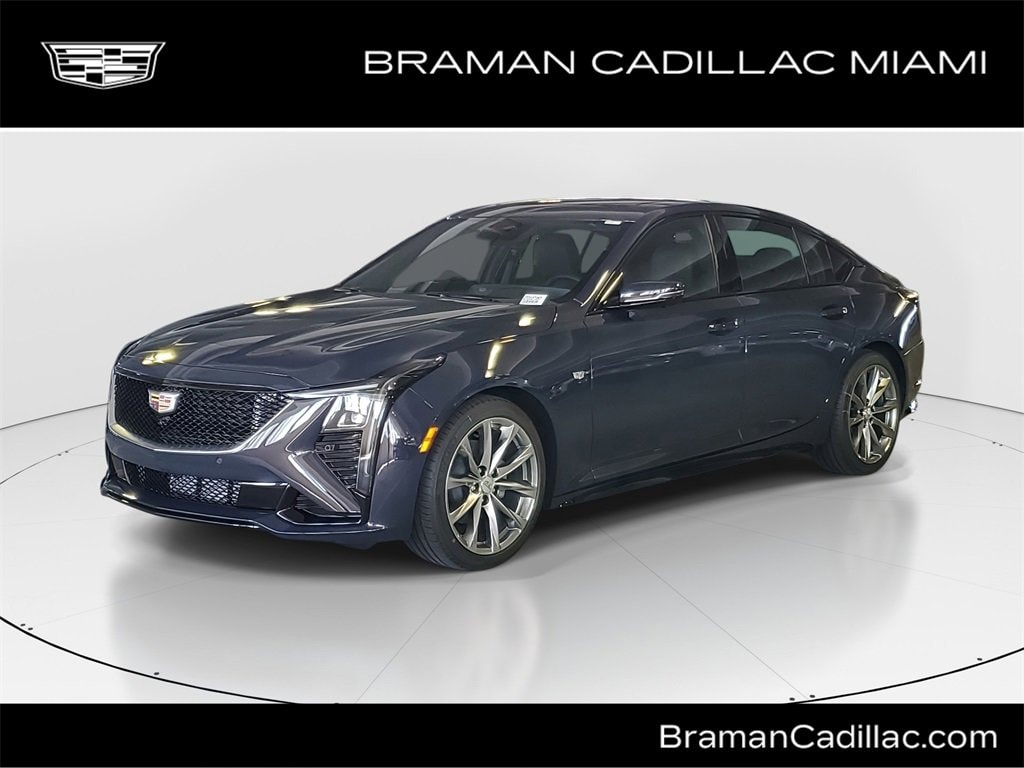 2026 Cadillac CT5 Sport's photo
