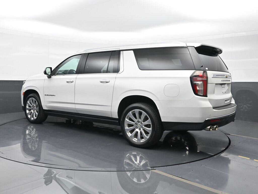 Used 2021 Chevrolet Suburban Premier SUV
