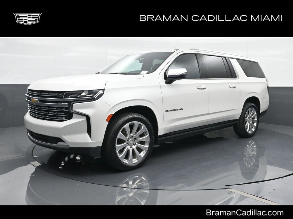 Used 2021 Chevrolet Suburban Premier SUV