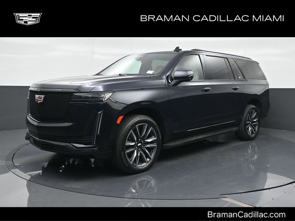 Certified 2024 CADILLAC Escalade ESV Sport SUV