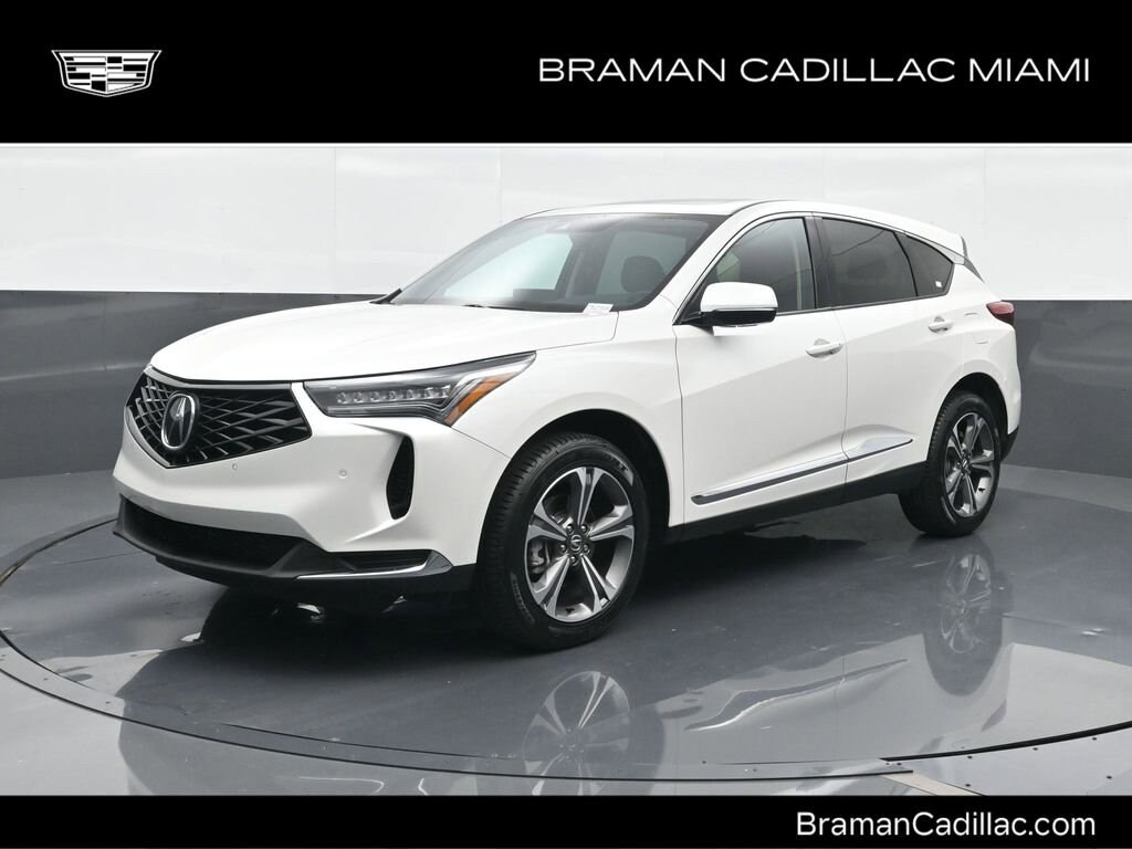Used 2025 Acura RDX w/Technology Package