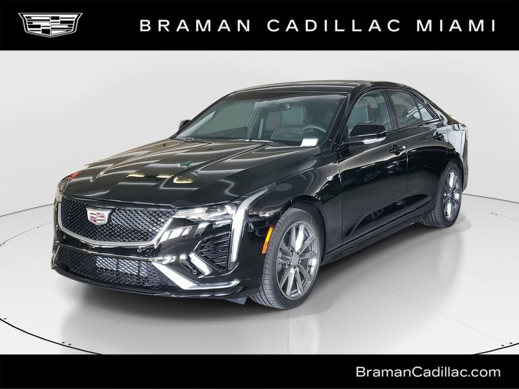 2026 Cadillac CT4 Sport