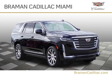 2022 Cadillac Escalade Premium Luxury Platinum 2WD  Premium Luxury Platinum