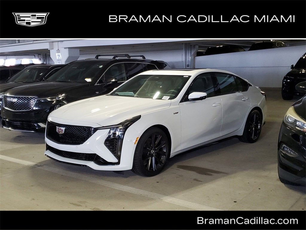 New 2026 CADILLAC CT5-V V-Series Sedan