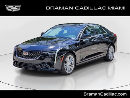 2025 CADILLAC CT4 Premium Luxury Sedan