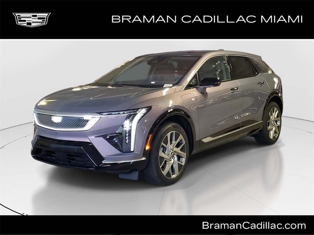 New 2025 CADILLAC OPTIQ Luxury 1 SUV