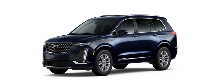 2022 XT6 Luxury Dark Moon Blue Metallic