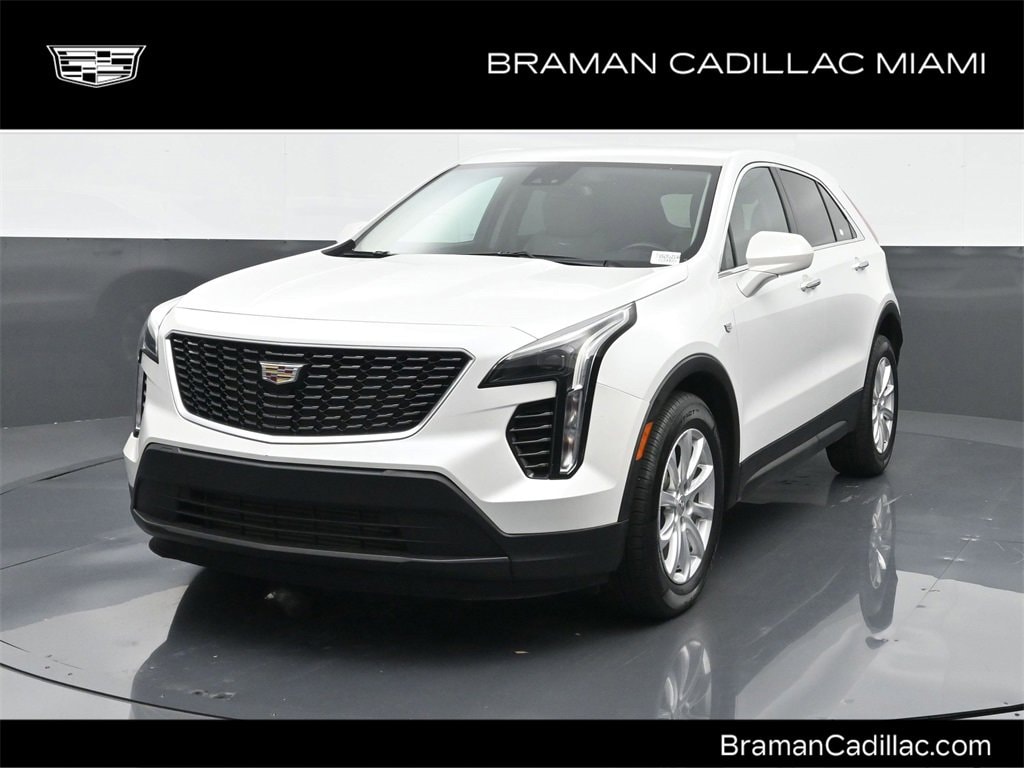 Used 2023 CADILLAC XT4 Luxury SUV