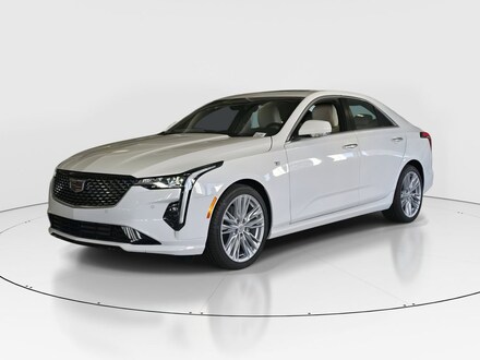 2025 CADILLAC CT4 Premium Luxury Sedan