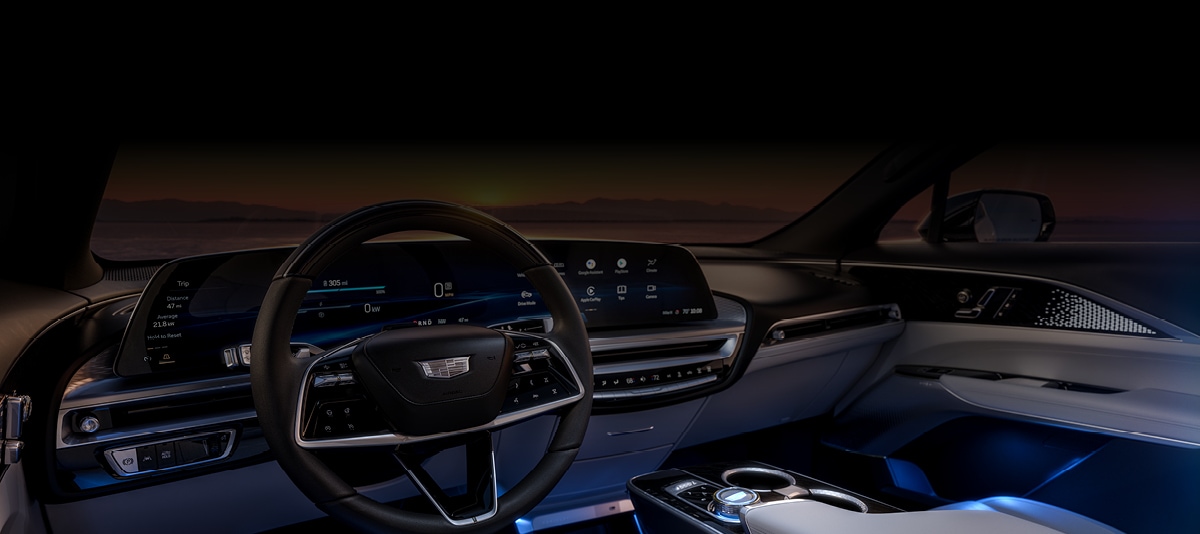 New 2023 Lyriq Design