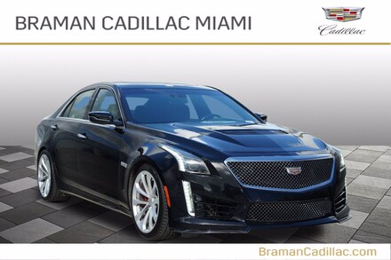 2019 Cadillac CTS-V Sedan Sedan