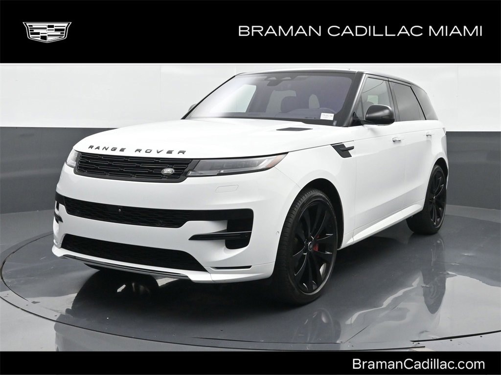 Used 2023 Land Rover Range Rover Sport SE Dynamic
