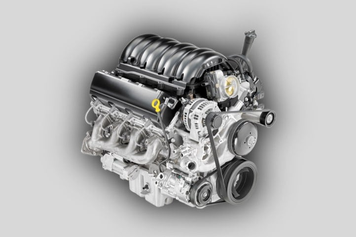 STANDARD 6.2L V8 ENGINE