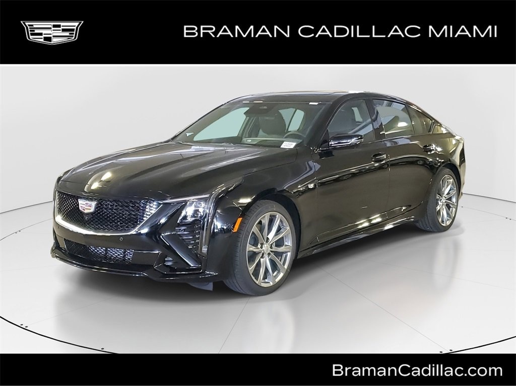 New 2026 CADILLAC CT5 Sport Sedan