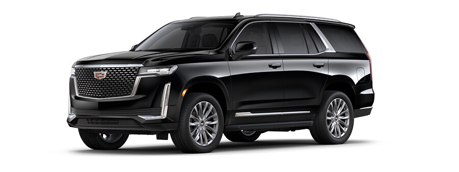 2021 ESCALADE Luxury Black-Raven