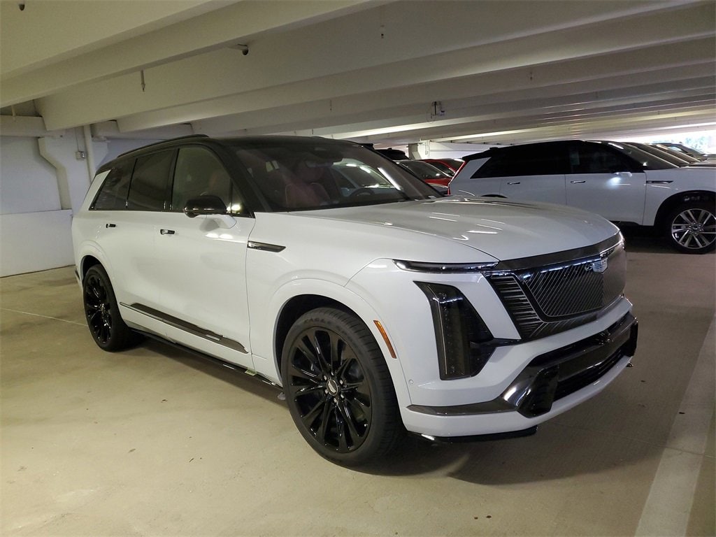 New 2026 CADILLAC VISTIQ Platinum SUV