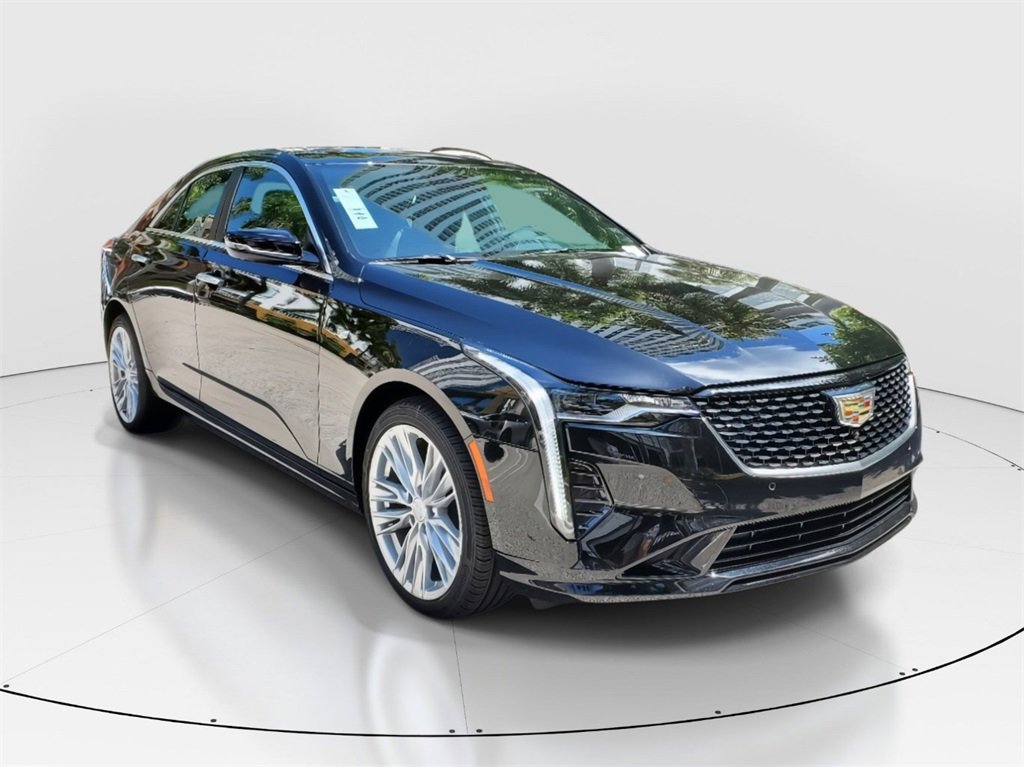 2025 Cadillac CT4 Premium Luxury photo 2