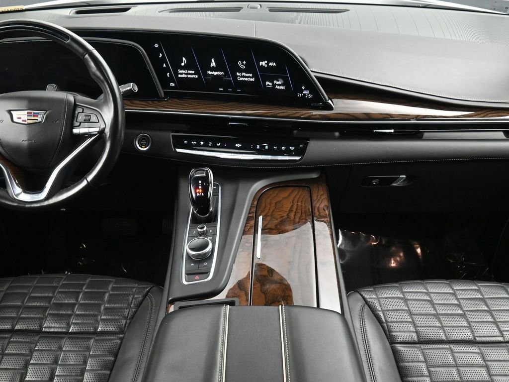 Certified 2021 CADILLAC Escalade ESV Sport Platinum SUV