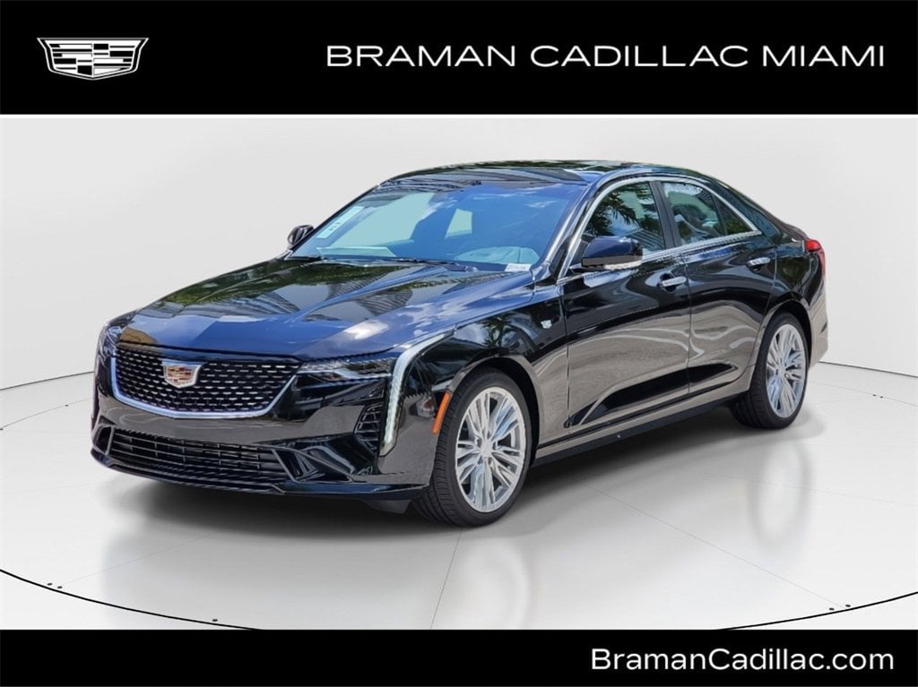 2025 Cadillac CT4 Premium Luxury's photo