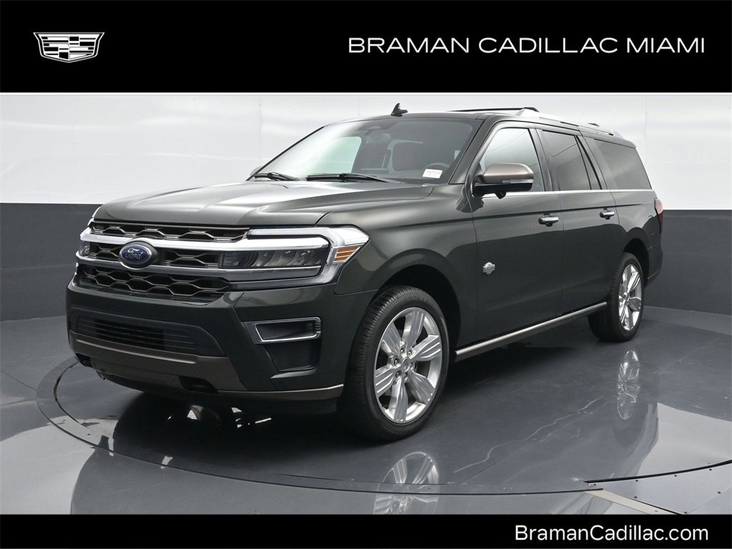 Used 2022 Ford Expedition Max King Ranch