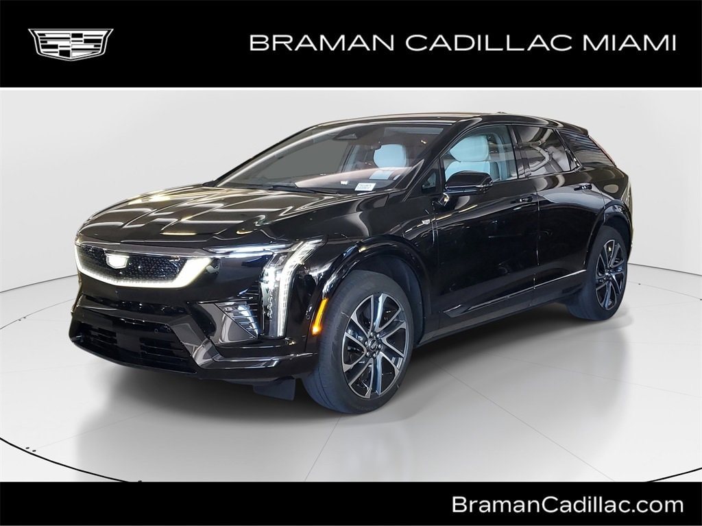 2026 Cadillac OPTIQ Sport's photo