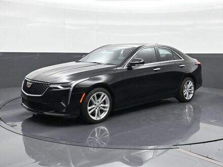 2024 CADILLAC CT4 Luxury Car