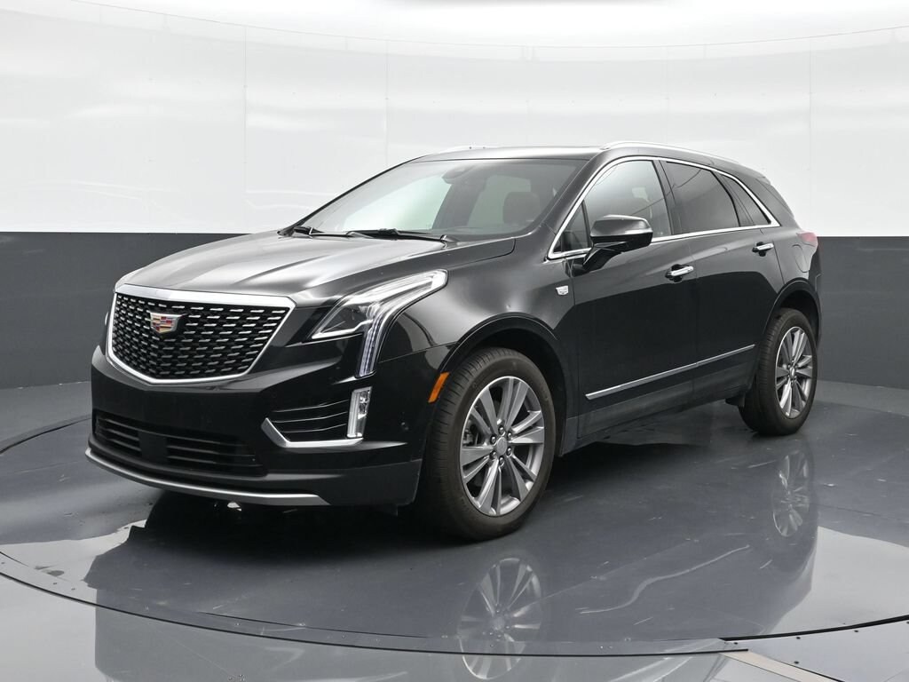 Certified 2025 CADILLAC XT5 Premium Luxury SUV