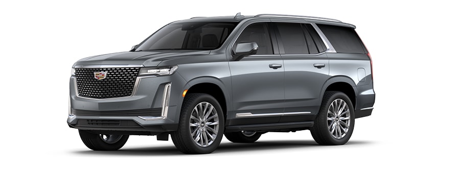 2021 ESCALADE Luxury Satin Steel Metallic