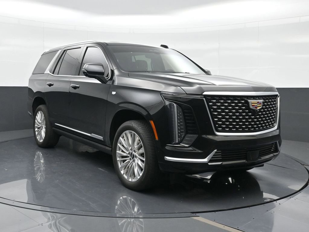 Certified 2025 CADILLAC Escalade Premium Luxury SUV