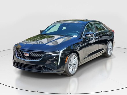 2025 CADILLAC CT4 Premium Luxury Sedan