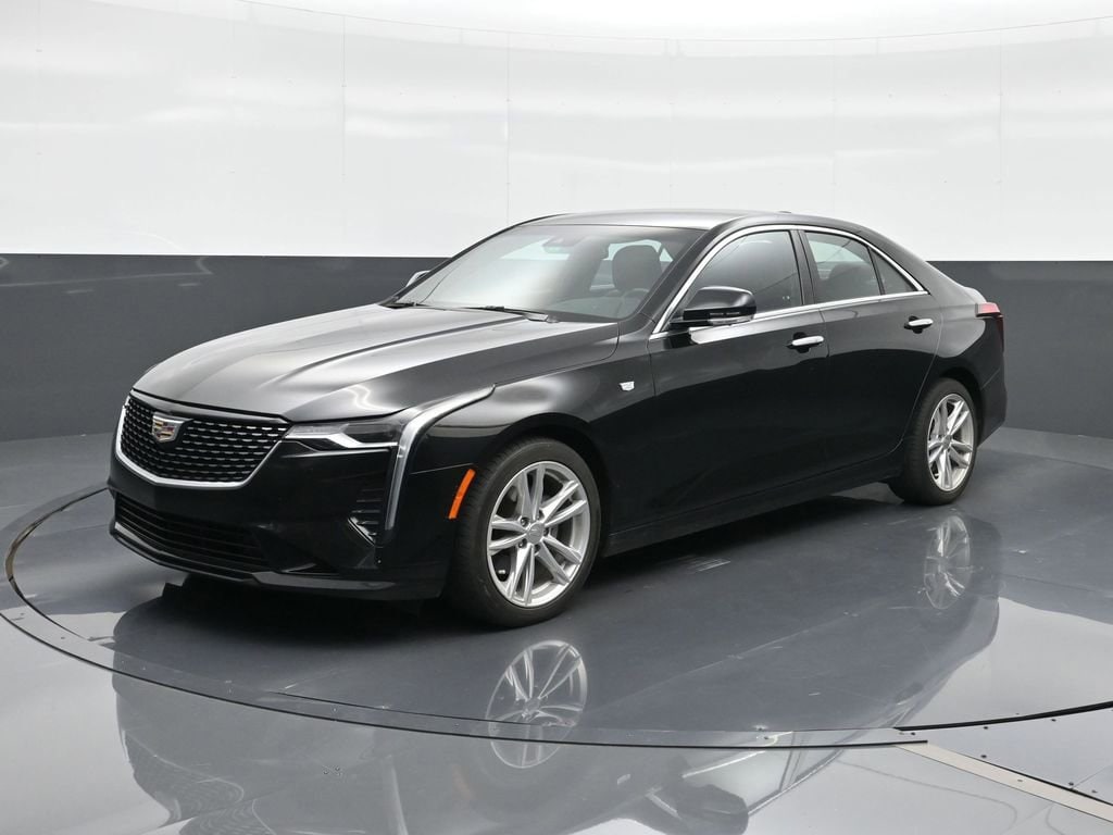Certified 2023 CADILLAC CT4 Luxury Car