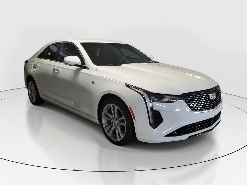 New 2026 CADILLAC CT4 Luxury Sedan