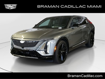 2025 CADILLAC LYRIQ Luxury 3 SUV