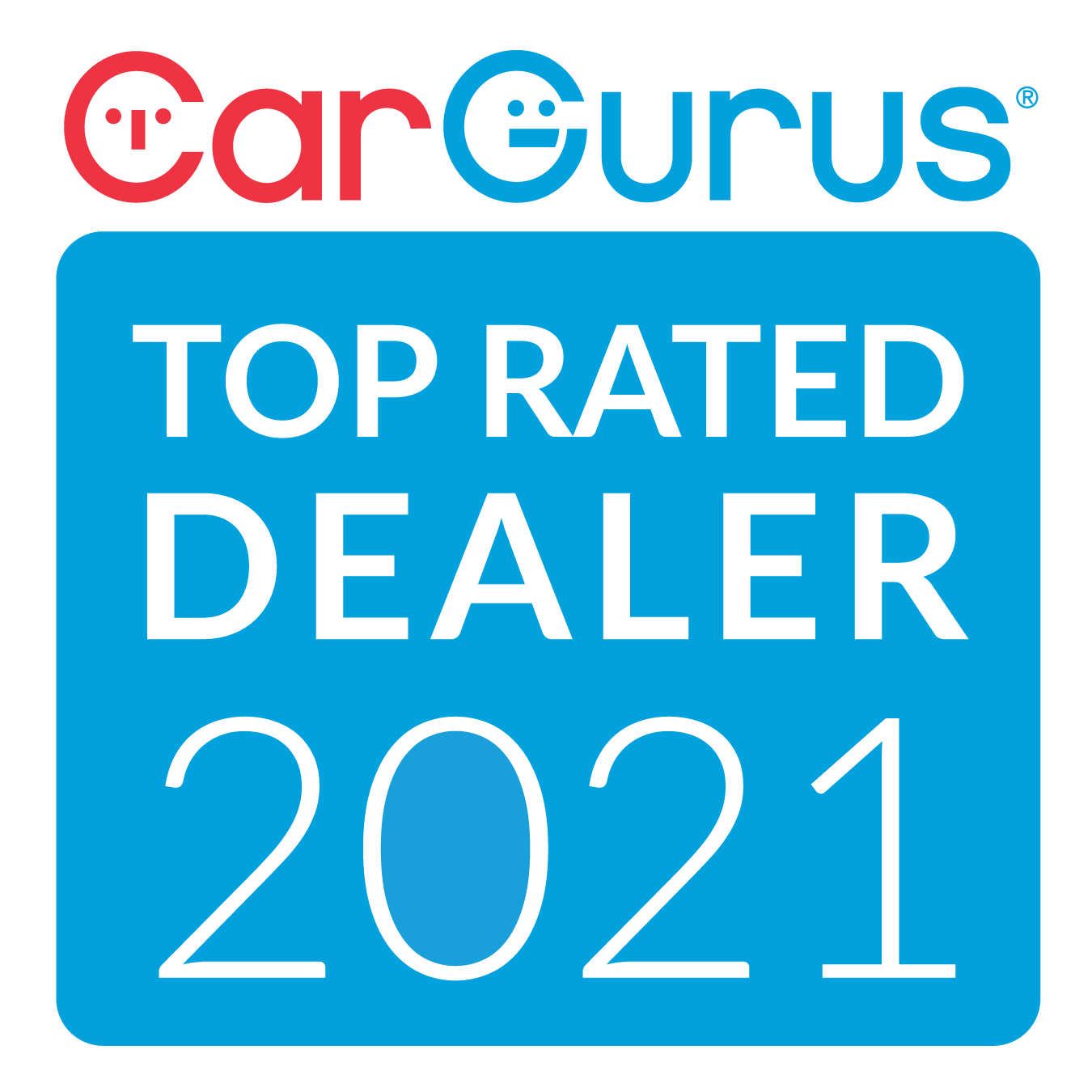 Car Gurus Top Rated Dealer 2021 Award