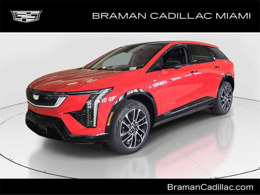 2025 Cadillac OPTIQ