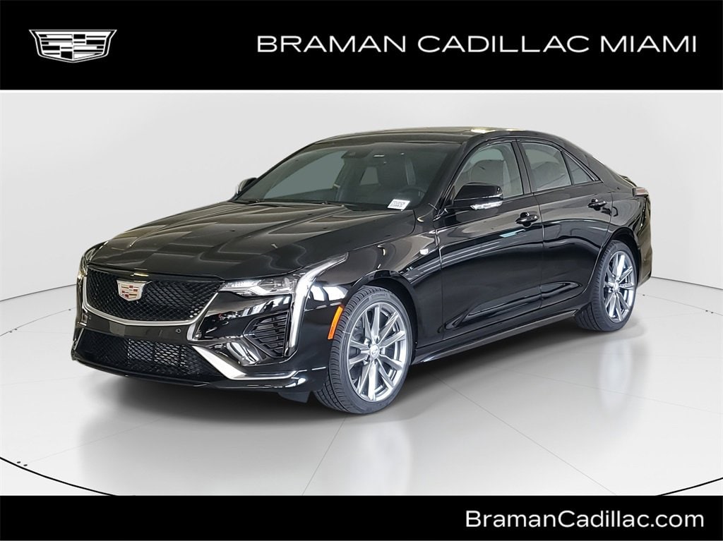 2026 Cadillac CT4 Sport's photo
