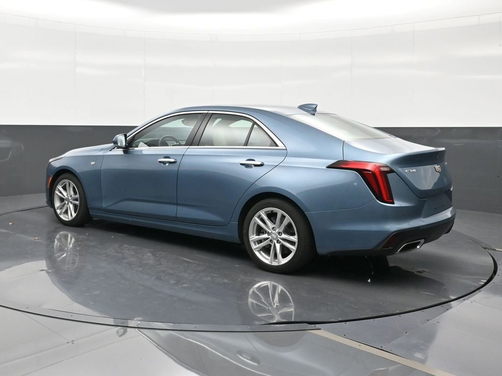 Certified 2023 CADILLAC CT4 Luxury Car