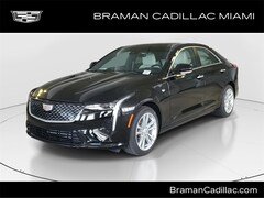 2026 CADILLAC CT4 Luxury Sedan