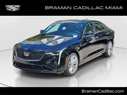 2025 CADILLAC CT4 Premium Luxury Sedan