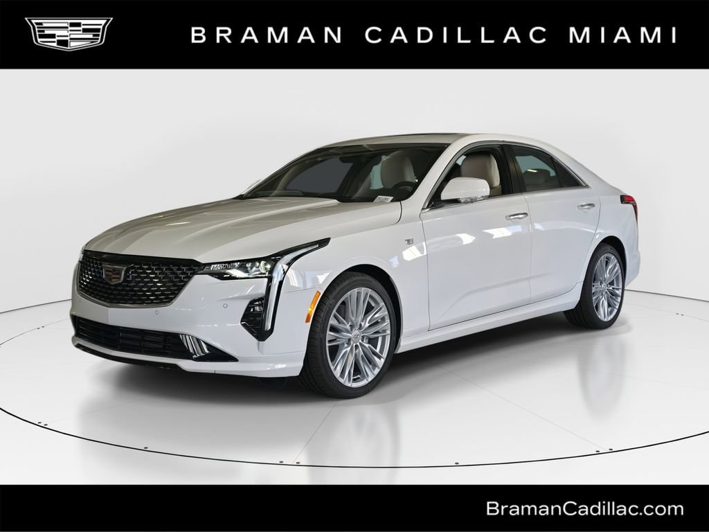 2025 Cadillac CT4 Premium Luxury