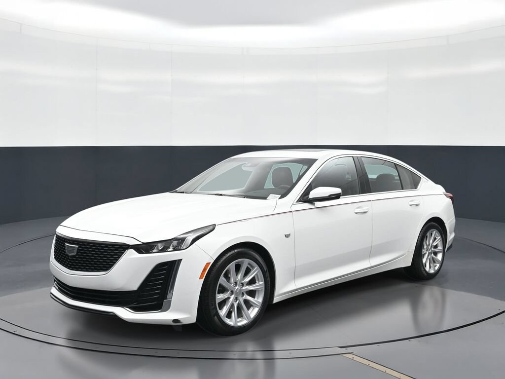 Certified 2024 CADILLAC CT5 Luxury Car