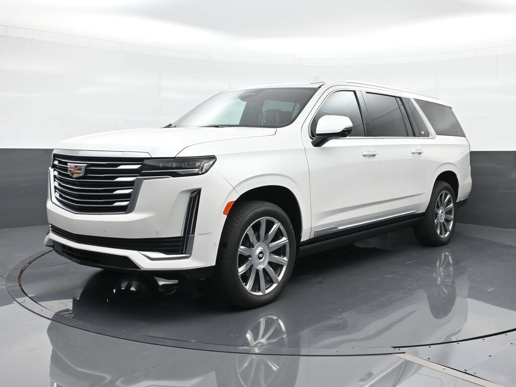 Certified 2023 CADILLAC Escalade ESV Premium Luxury Platinum SUV