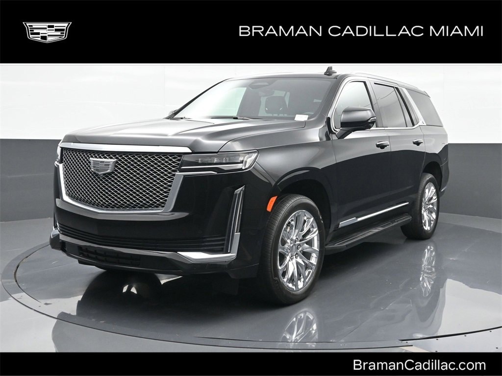 Certified 2023 CADILLAC Escalade Premium Luxury SUV