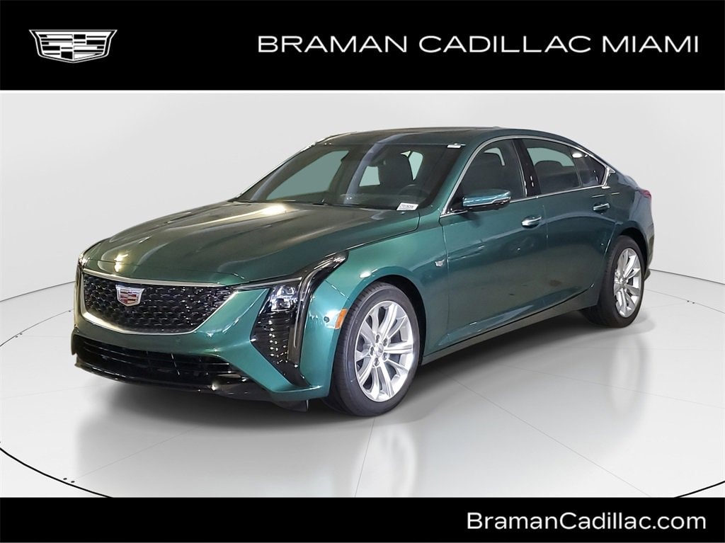 2026 Cadillac CT5 Premium Luxury's photo