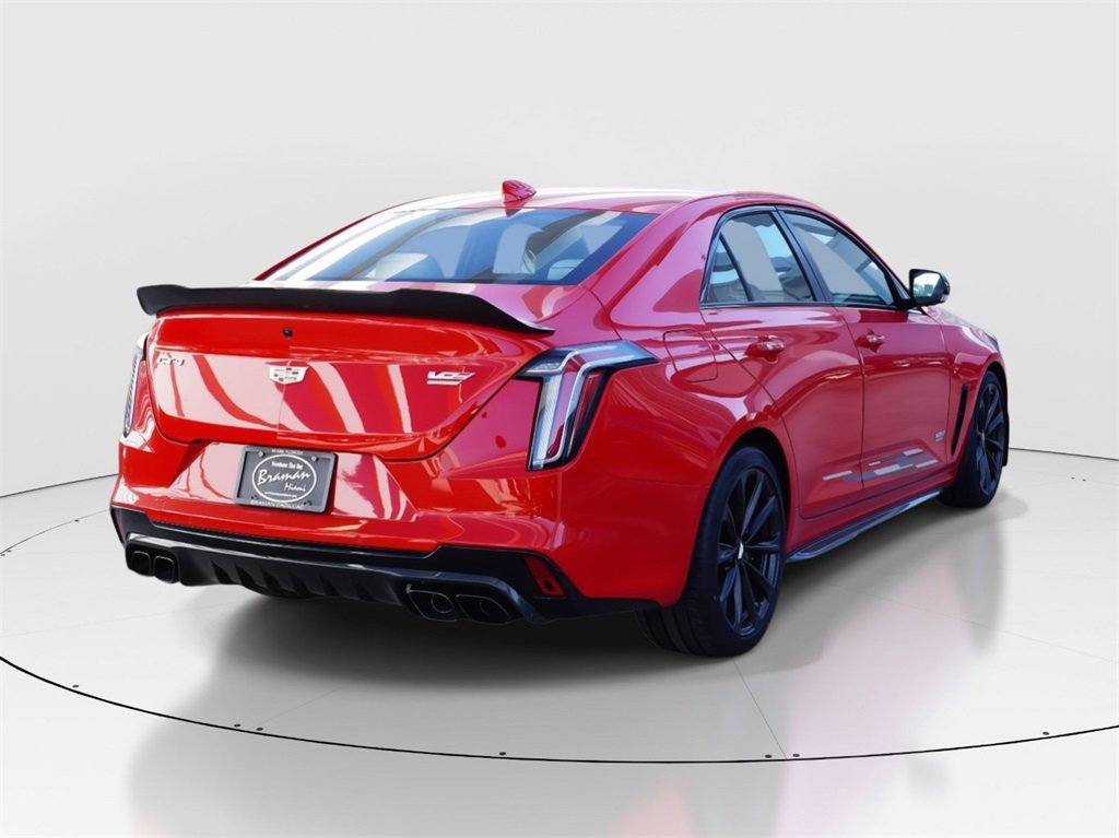2024 Cadillac CT4 Blackwing photo 4