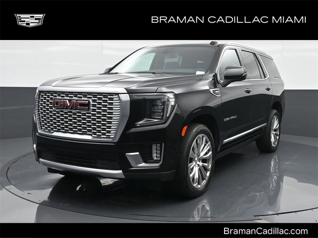 Used 2022 GMC Yukon Denali SUV