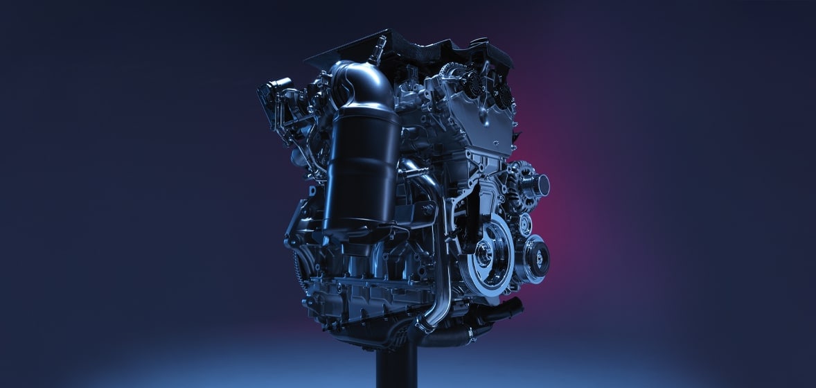 TURBOCHARGED ENGINE