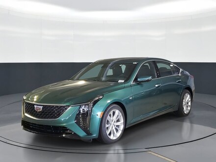 2026 CADILLAC CT5 Premium Luxury Sedan