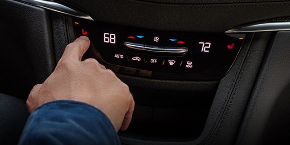 HEATED AND VENTILATED SEATS